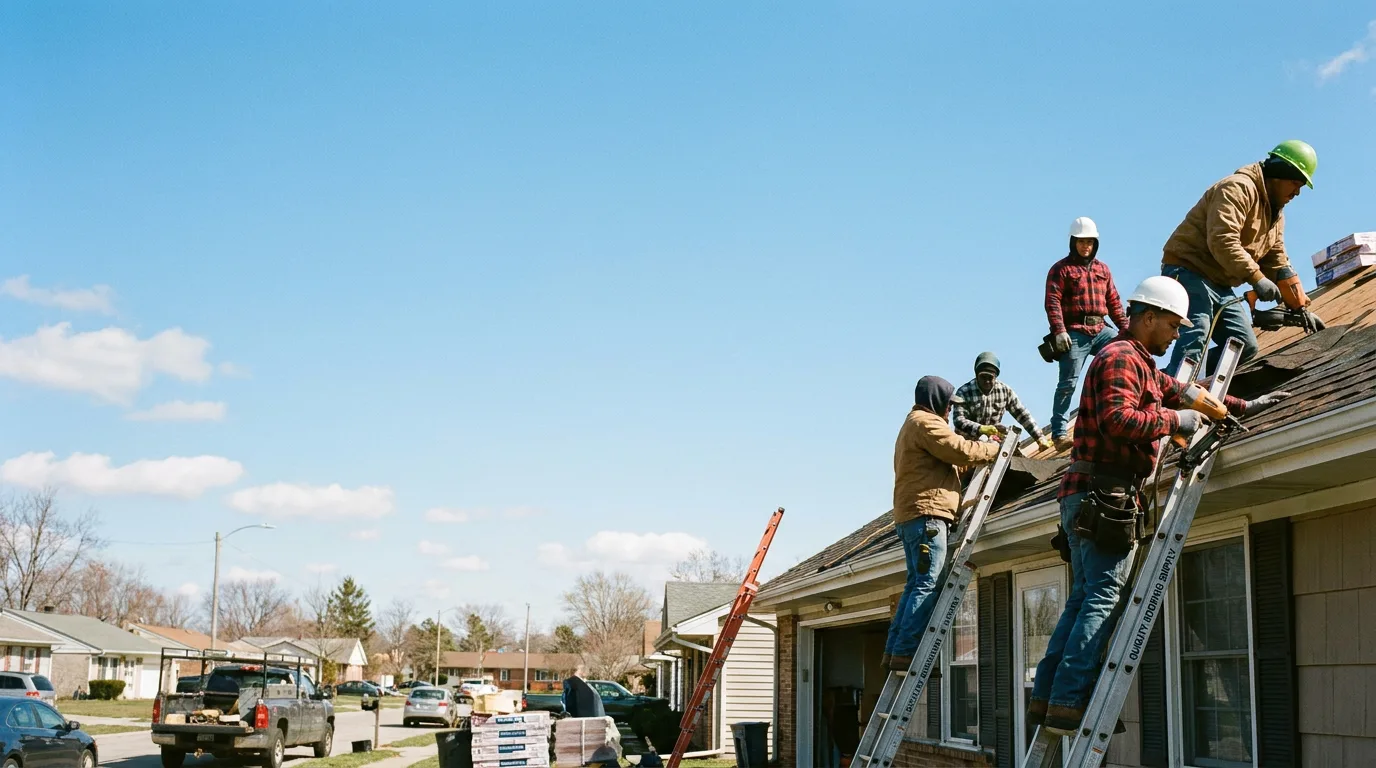 Roofing in Kenton, OH near me